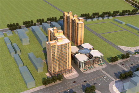 名门世家2室2厅1卫70.7㎡